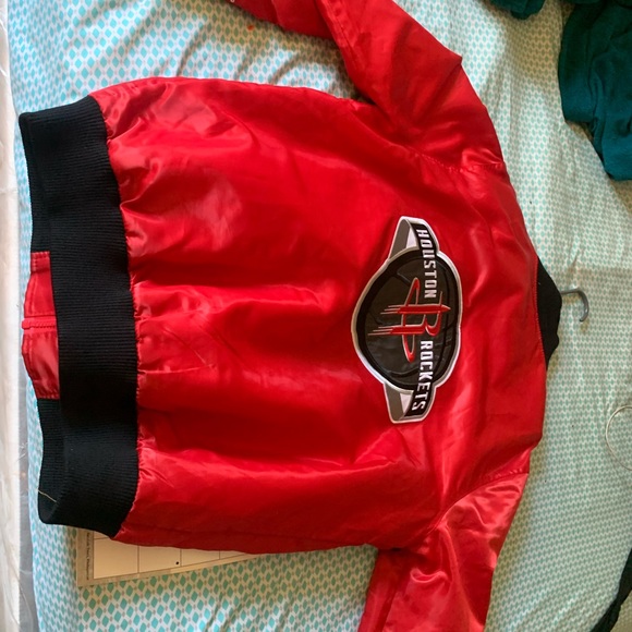 Atlanta Braves Houston Rockets Martin Lawrence Ghostbusters Starter Jackets - Picture 6 of 8